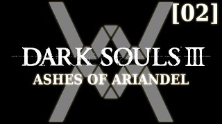 Dark Souls 3  Ashes of Ariandel 02  Опциональный босс [upl. by Sheffy413]