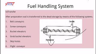 Fuel Handling System  POWER PLANT ENGINEERING PART 2 [upl. by Evangelist517]