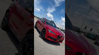 Stelvio QV Super Sport 1 of 175 in Rosso Entna ❣️ alfaromeo stequadrifoglio supersport suvs [upl. by Lecram]