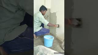 Wall putty mix karne desi Jugaadwhite shorts video wallputty mixkarne trending viralshorts [upl. by Eartnoed640]