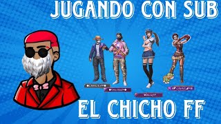 JUGANDO CON SUB  BR  DE  SALAS  EL CHICHO FF [upl. by Eceeryt]