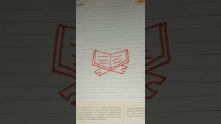 Quran book drowing art islamicart foryou diy craft shorts [upl. by Ydnam]