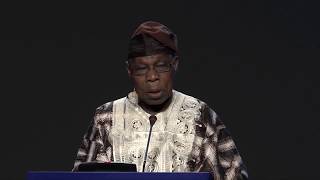 GC2018 A perspective on fragility Dr Olusegun Obasanjo [upl. by Pooley406]