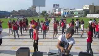 ESCUELA D1  KPOP D1 Expansion  flashmob [upl. by Kaufmann514]