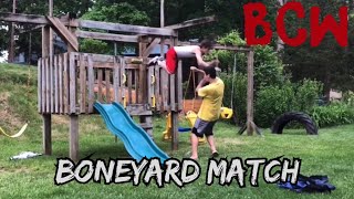 BCW  GMA vs The Dominator Boneyard Match [upl. by Solraced778]