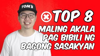 TOP 8 MISCONCEPTIONS WHEN BUYING A NEW CAR IN PHILIPPINES TAGALOG [upl. by Salesin]