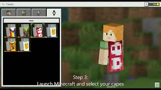 How to use any Minecraft bedrock cape Tutorial not working anymore😥Read notes in description [upl. by Shina]