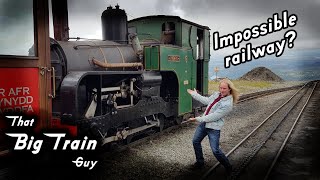 Snowdon Mountain Railway  Steam up Wales Highest Peak [upl. by Odarbil807]