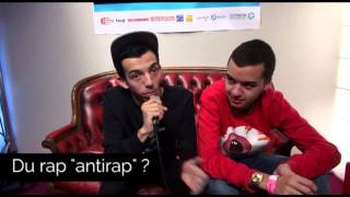 Bigflo et Oli  Interview pendant le Festival Chorus [upl. by Schapira]