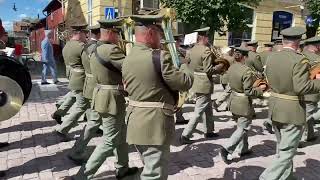 Olomouc Military Band  Eksjö International Tattoo 2022 [upl. by Ecerehs39]