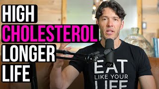 High Cholesterol Longer Life Cholesterol Paradox Explained [upl. by Wanda]