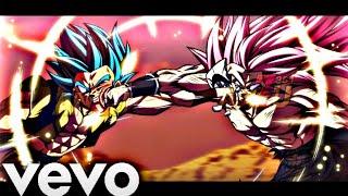 Gogeta vs Goku Black Edit  Plan B  Fanatica Sensual  Letra  Lyrics [upl. by Brosine398]