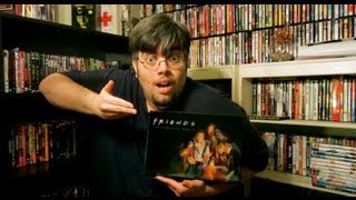 Friends The Complete Series Blu Ray Unboxing and Review [upl. by Terr]