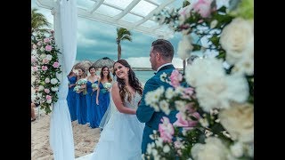 Una boda que enamoraen la playa [upl. by Camila]