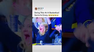 Anyone know her nba nbahighlights basketball basketballshorts funny funnyshorts funnyvideo [upl. by Neved]