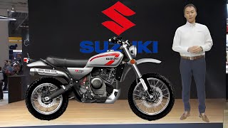 2025 THE NEW SUZUKI TS 700 APACHE REVEALED [upl. by Gualterio982]