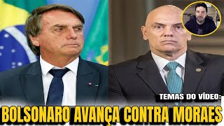 4kfullscreenstatus BOLSONARO AVANÇA CONTRA MORAES LULA RECUA SOBRE IRÃ BARROSO SE MANIFESTA [upl. by Helaine]