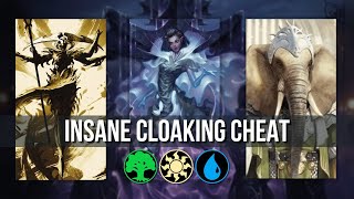 This hack BREAKS the cloak mechanic  Standard ranked MTG Arena [upl. by Oza789]