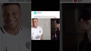 Mbappé fait une surprise à un fan  ❤️ [upl. by Sirapal]