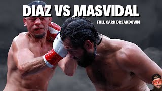 Masvidal vs Diaz HIGHLIGHTS  Post Fight Analysis  SUGA Sean O’Malley’s Spectacular Debut‼️ [upl. by Ingunna]