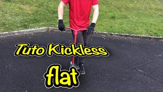 Tuto  kickless flat [upl. by Rich]