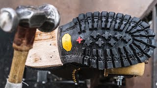 How Americas Toughest Work Boots Are Made  Nicks Urban Logger [upl. by Enia401]