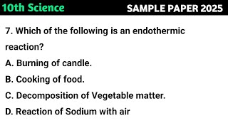 Which of the following is an endothermic reaction A Burning of candle B Cooking of food [upl. by Sean]