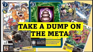 EtemonSukamon Bt16 AntiMeta Deck Profile Digimon [upl. by Weisburgh]