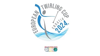 European Twirling Cup Croatia 2024  Day 4 [upl. by Immak]