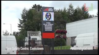 Tyre Safety Centre Cookstown [upl. by Tertias]