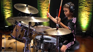 Wright Music School  Luca Allison  Anthem For The Year 2000 by Silverchair  Drum Cover [upl. by Lyrad486]