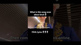 What is this song even about bruh💀 Wrist Clocks amp Loafers music meme memes funny 2024 shorts [upl. by Aienahs]