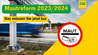 Mautreform 20232024  Das müssen Sie jetzt tun OnlineSeminar Aufzeichnung [upl. by Kensell29]