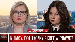 NIEMCY POLITYCZNY SKRĘT W PRAWO [upl. by Earissed]