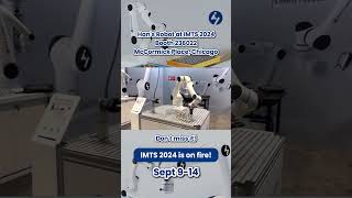 Hans Robot at IMTS 2024 [upl. by Nor]