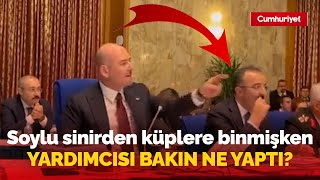 Süleyman Soylu sinirden küplere binmişken yardımcısı bakın ne yaptı [upl. by Wettam]