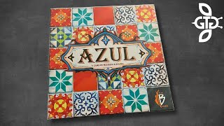 How To Play Azul  Board Game Rules [upl. by Eixam116]