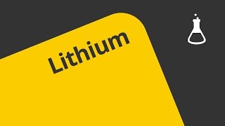 Lithium  ein Überblick  Chemie  Allgemeine und anorganische Chemie [upl. by Lucias]