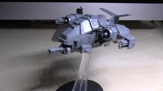 Space Marine StormHawk Interceptor  Review WH40K [upl. by Enimzaj]