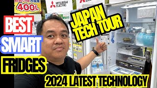 quotInside Japans HighTech Fridges 2024 Price amp Coolest Techquot [upl. by Torbart]