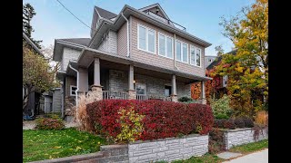 109 Mulcaster Street Barrie Ontario [upl. by Rooke]