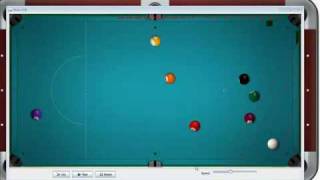 tRuler  Combination Shots in 9ball [upl. by Atilol575]