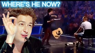 XFactor Judge Breaks Guitar  Dmytro Shurov [upl. by Anitneuq210]