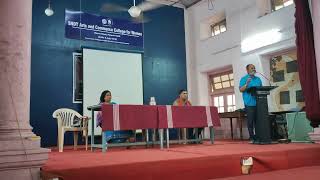 SNDT University Pune Lecture on education and skill based communication 17 Feb 2024 Part I [upl. by Vin]