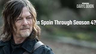 Daryl amp Carol in Spain through Daryl Dixon Season 4  but then what Rick Home Zabel Interviewed [upl. by Zulema969]