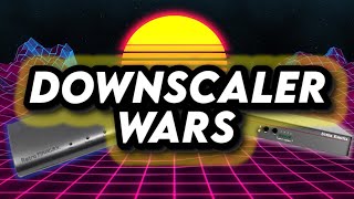 Downscaling Chronicles 8 The Downscaler Wars Corio2 tvOne GBSC Dexx RetroTink 5X Extron Emotia [upl. by Ttelrats]