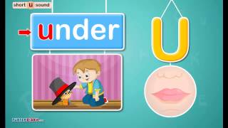 Learn to Read  Vowel Short ŭ Sound  Phonics for Kids  Science of Reading [upl. by Albrecht124]