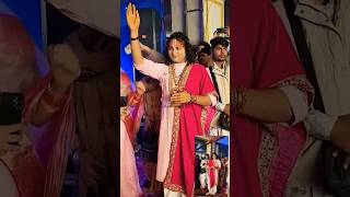 Aniruddh Ji Bhangra Dance 😄🤗 dance aniruddhacharyaji anirudh viralshorts shorts [upl. by Delp]