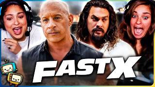 FAST X 2023 Movie Reaction  First Time Watch  Vin Diesel  Jason Statham  Jason Momoa [upl. by Clarinda583]