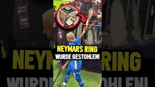 Fan stiehlt Neymar den Ring vom Finger [upl. by Misab]